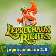 jogos acima de 2.5